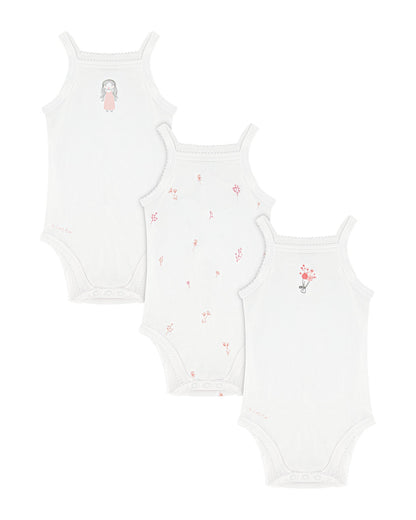 Aime Child - Original Sleeveless Undershirts - Girls
