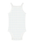 Aime Child - Gingham Sleeveless Undershirts - Boys