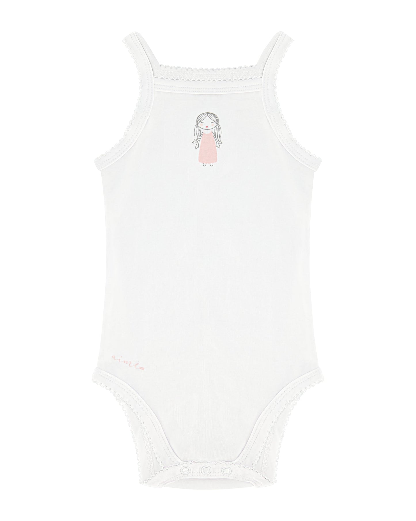 Aime Child - Original Sleeveless Undershirts - Girls