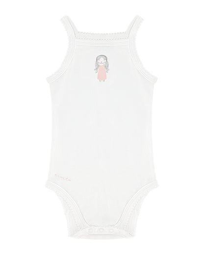 Aime Child - Original Sleeveless Undershirts - Girls