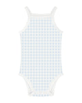 Aime Child - Gingham Sleeveless Undershirts - Boys