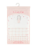 Aime Child - Gingham Sleeveless Undershirts - Girls